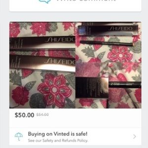 3x Shiseido make up corrector pencil