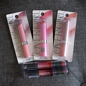 NEW. Bundle Deal. Cover girl Lippies