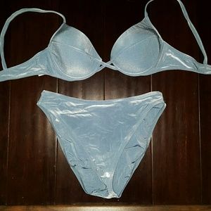 La Perla blue bikini