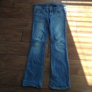 American eagle slim boot jeans
