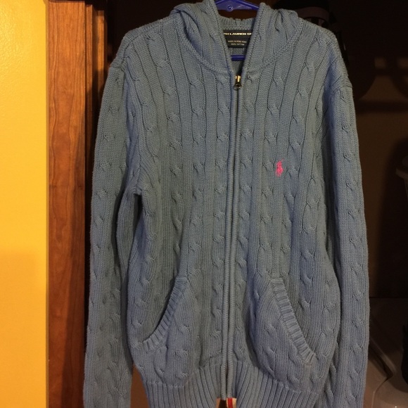 Ralph Lauren Polo Sport Cable-Knit Sweater