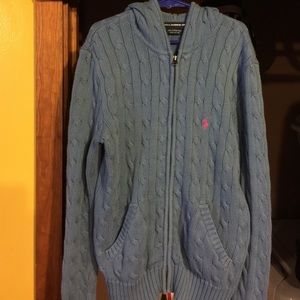 Ralph Lauren Polo Sport Cable-Knit Sweater