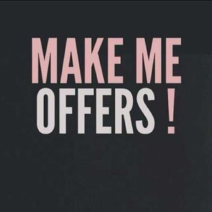 Offers and bundles!!  :)