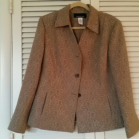 💋TAUPE ON TAUPE JACKET💋