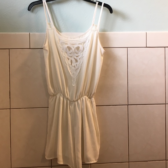 Off white romper