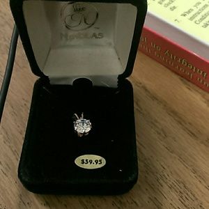 Vintage House of Nikolas CZ Pendant