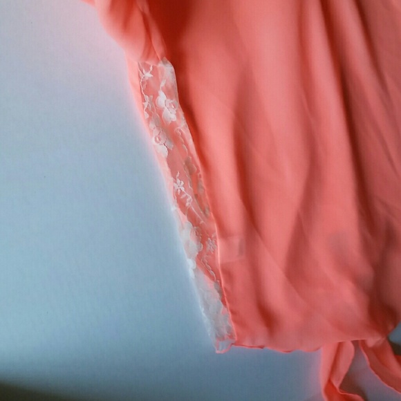 Lace Button up - Picture 3 of 3