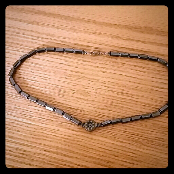 Magnetic Hematite Choker