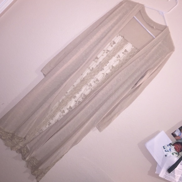 Beautiful Lace Cardigan