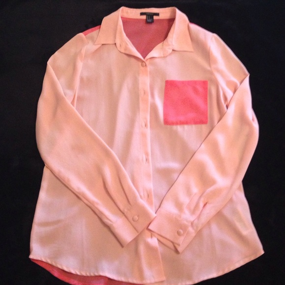 Pink shirt from forever 21