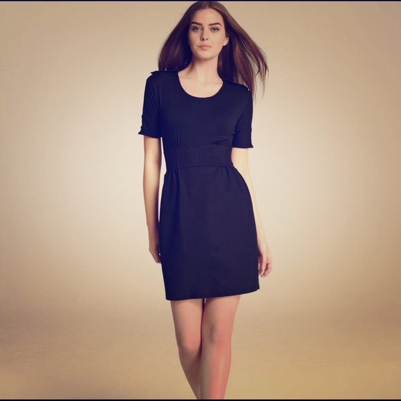 Burberry Women's Faith Check Cuff Dress