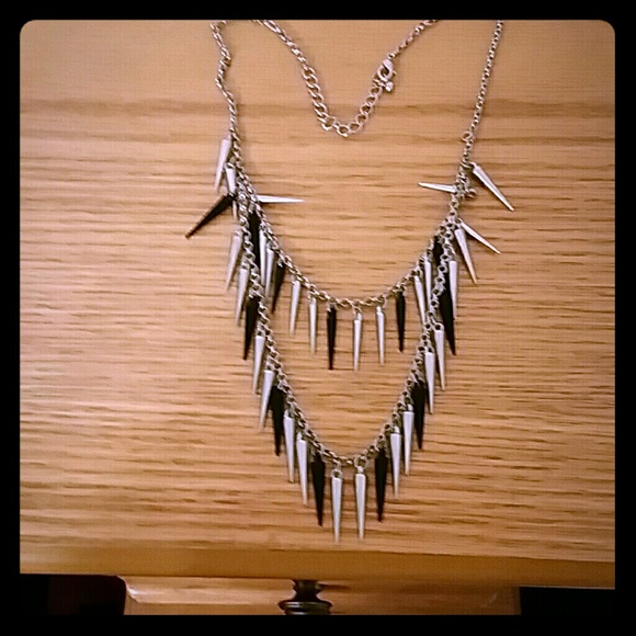 Gothic Icicle Necklace