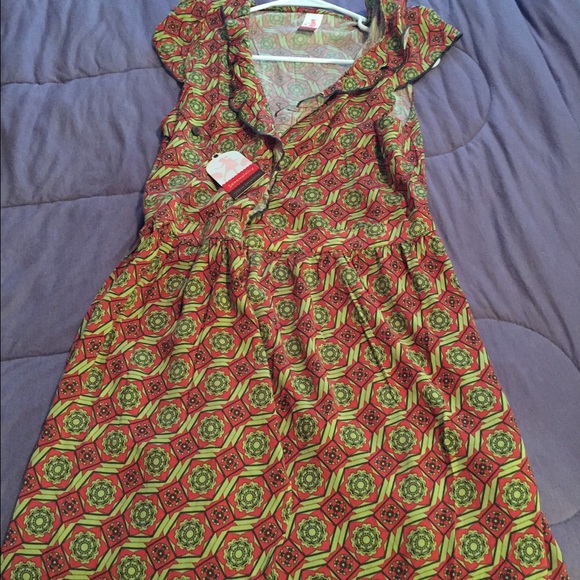 Matilda Jane cheerio wrap dress