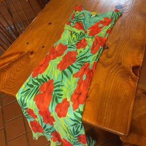 Silk Flower Dress by FIORI di ZUCCA