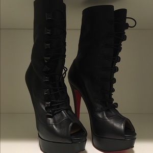 Christian Louboutin booties