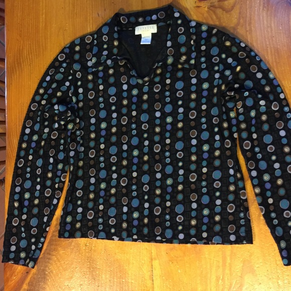 Express Retro Print Shirt