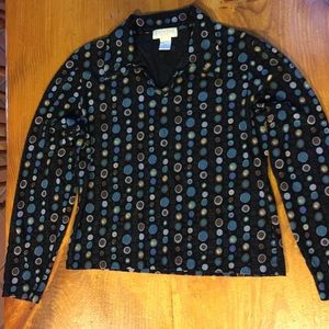 Express Retro Print Shirt