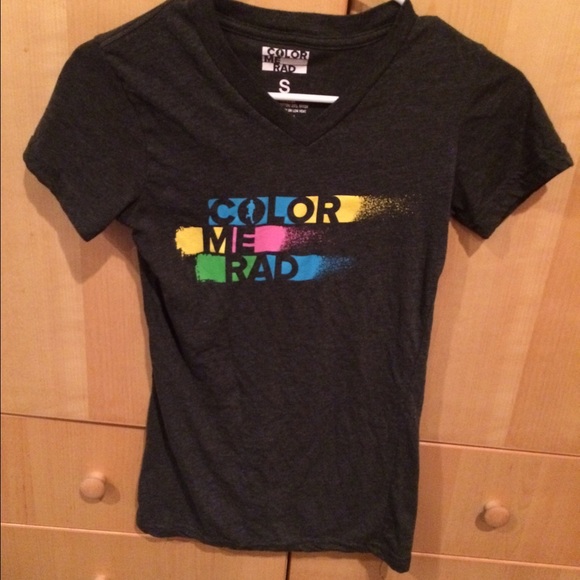 Color Me Rad tshirt