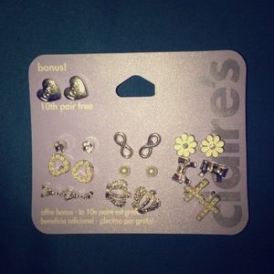 Earrings - reserved