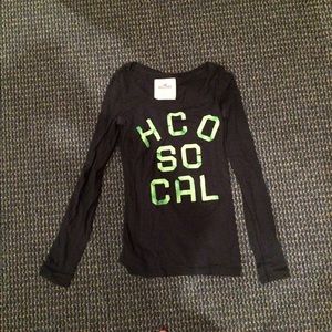 Hollister long sleeve shirt