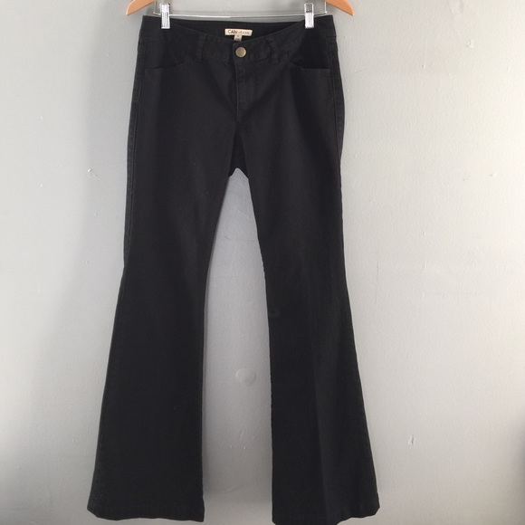 CAbi Black Flare Jeans