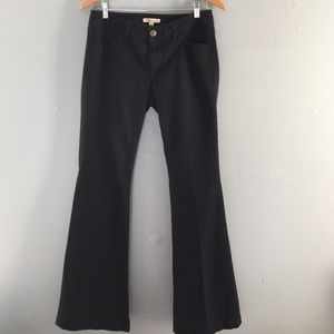 CAbi Black Flare Jeans