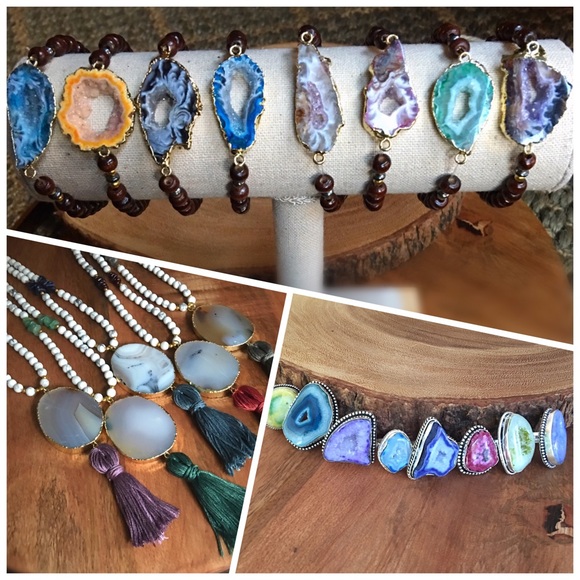 California made jewelry 💜 boho style jewelry