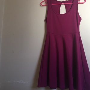 PACSUN PLUM DRESS