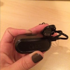 LG phone charger and USB cord