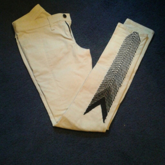 Rag and Bone for intermix cream color jean