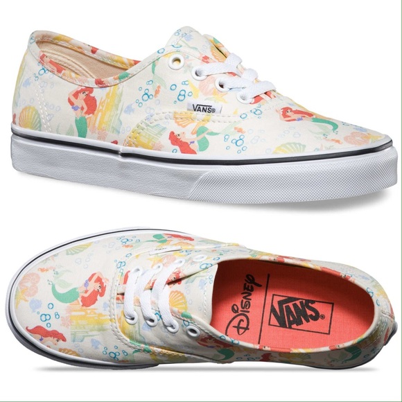 vans ariel disney