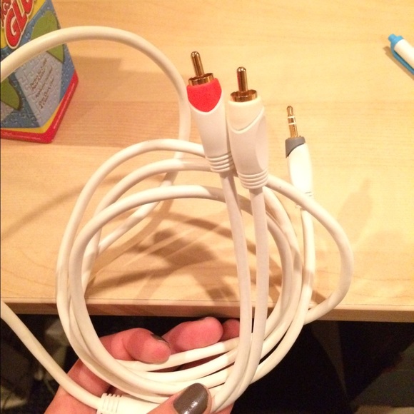 Phone to TV cord