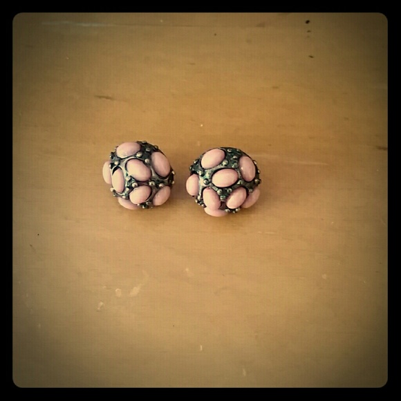 Stud earrings