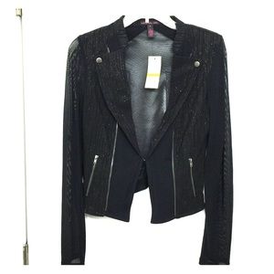 Material girl lace jacket