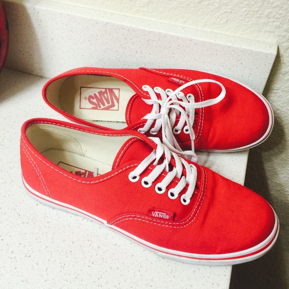 Red vans