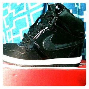 Nike sneaker wedges