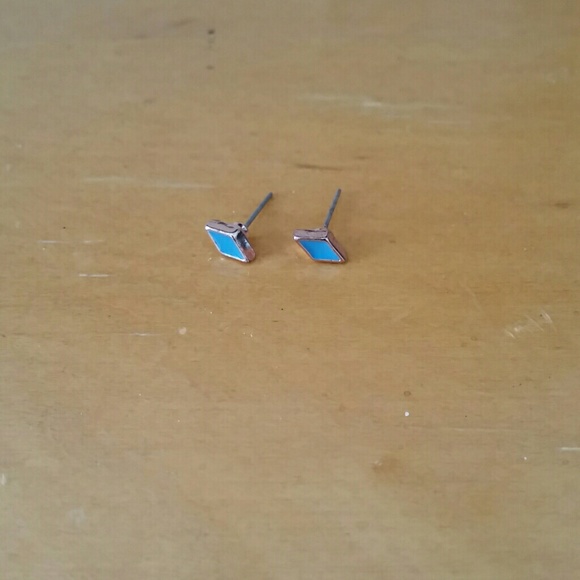 Stud earrings