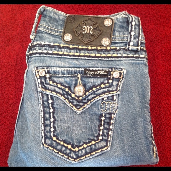 MISS ME SKINNY JEANS 25