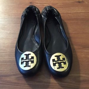 Tory Burch black flats size 7M