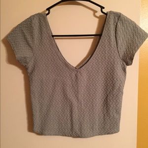 Hollister crop top