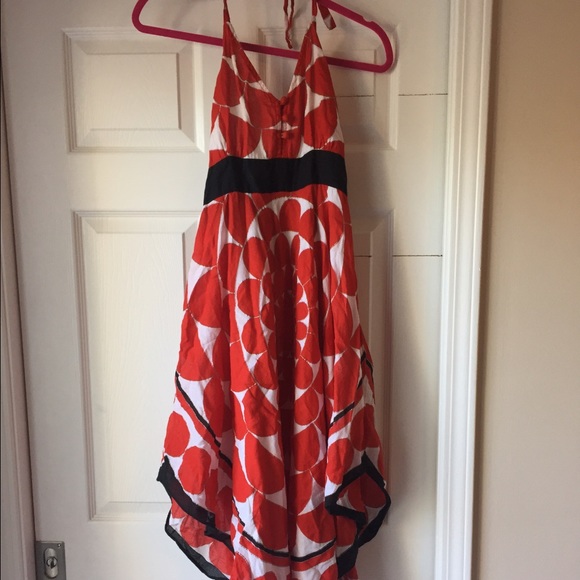 Made in India Red Sundress - Picture 1 of 2