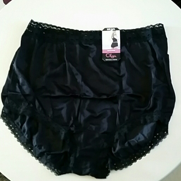 New condition w/tag Olga shape defining brief Sz 8