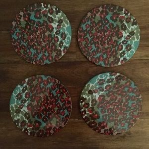 Diane Von Furstenberg Leopard Coasters!!