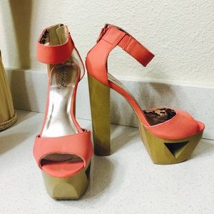 Very high heel