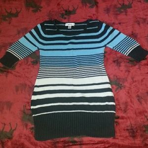 Girls sweater dress
