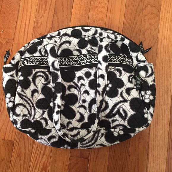 Vera Bradley Black and white bag
