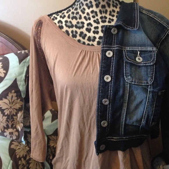❌SOLD❌Gap sequin quarter sleeve top shirt