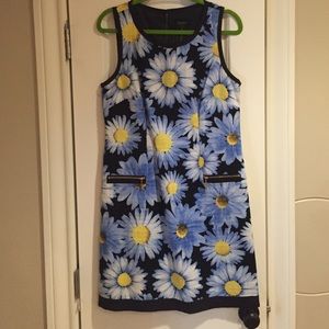 Laundry by Shelli Segal daisy dress - size 10 EUC