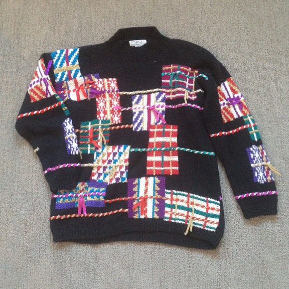 Festive Christmas sweater