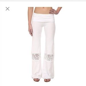Nightcap white beach pants 2